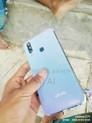 Vivo Y17 256 GB Silver