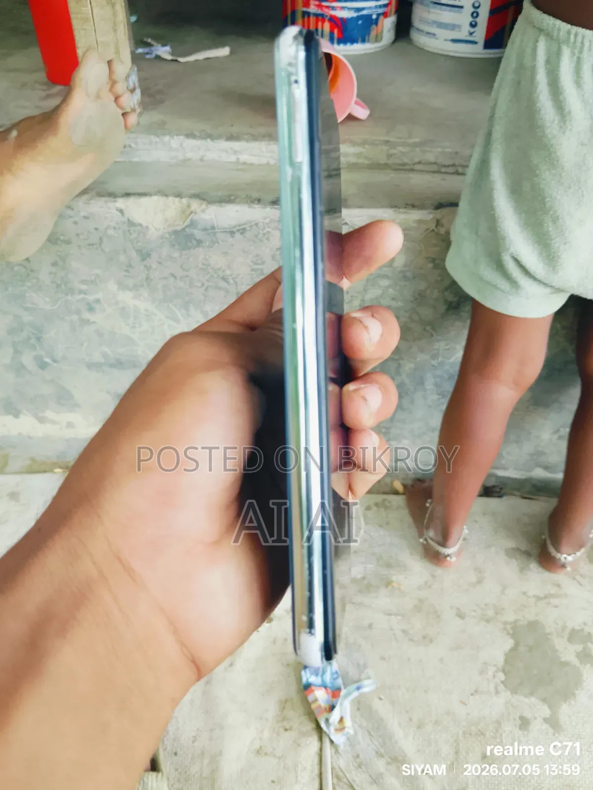 Vivo Y17 256 GB Silver
