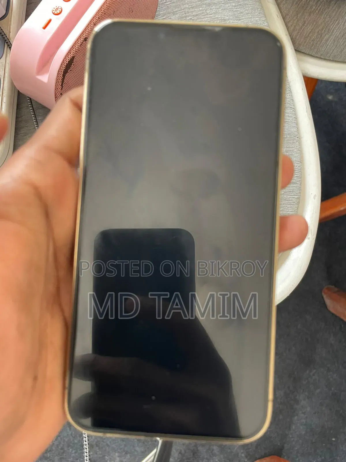 অ্যাপল আইফোন ১৩ প্রো ১২৮ জিবি রোজ গোল্ড