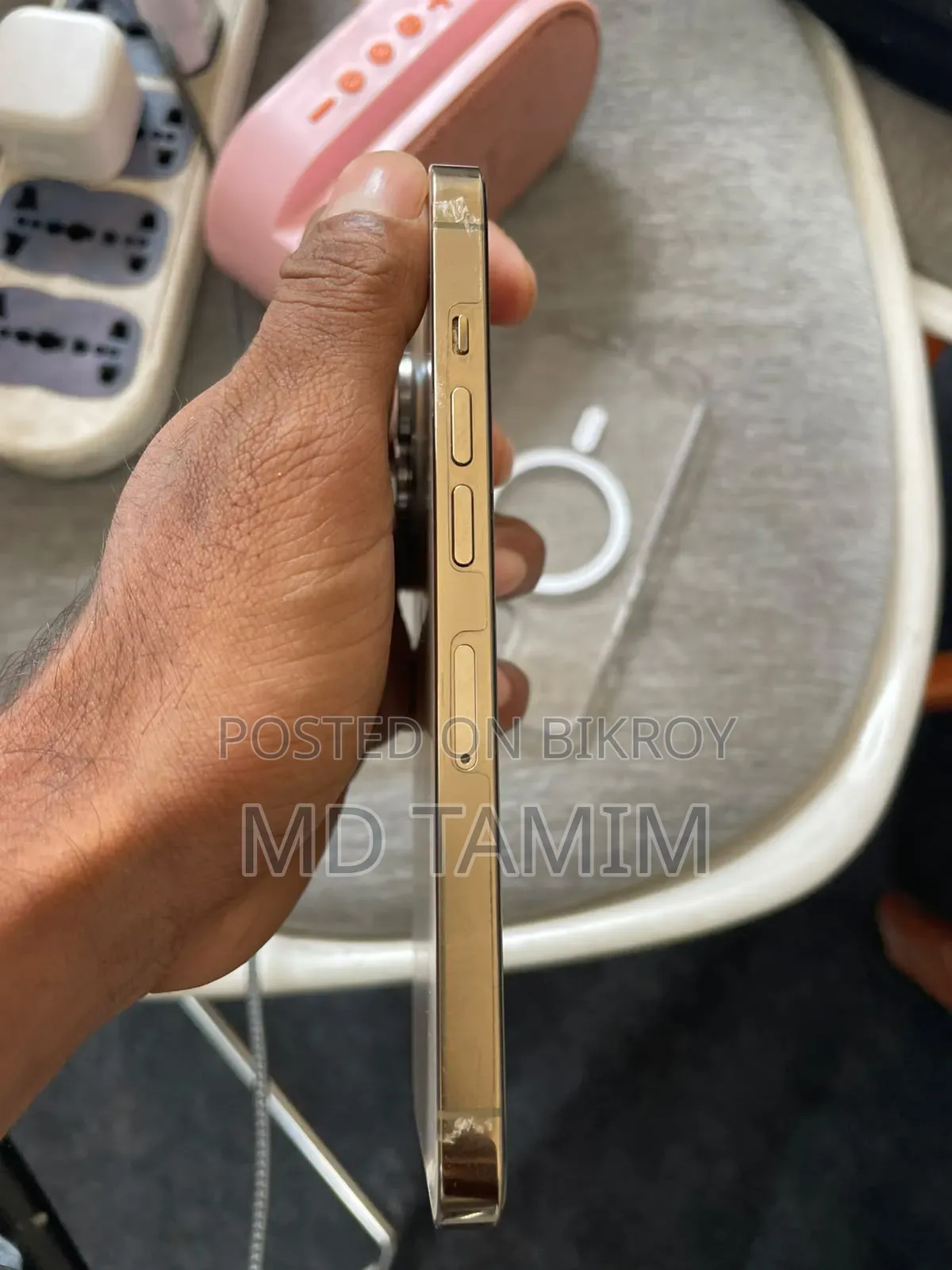 অ্যাপল আইফোন ১৩ প্রো ১২৮ জিবি রোজ গোল্ড