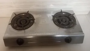 আরএফএল ডাবল বার্নার স্টেইনলেস স্টিল অটো গ্যাস স্টোভ