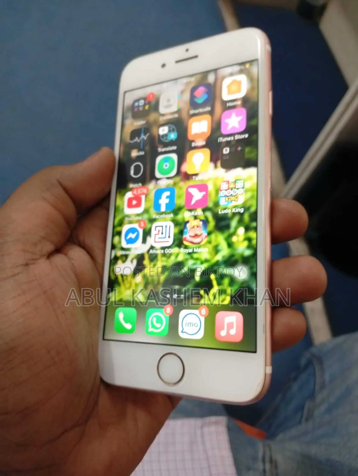 Apple iPhone 6s 32 GB Rose Gold