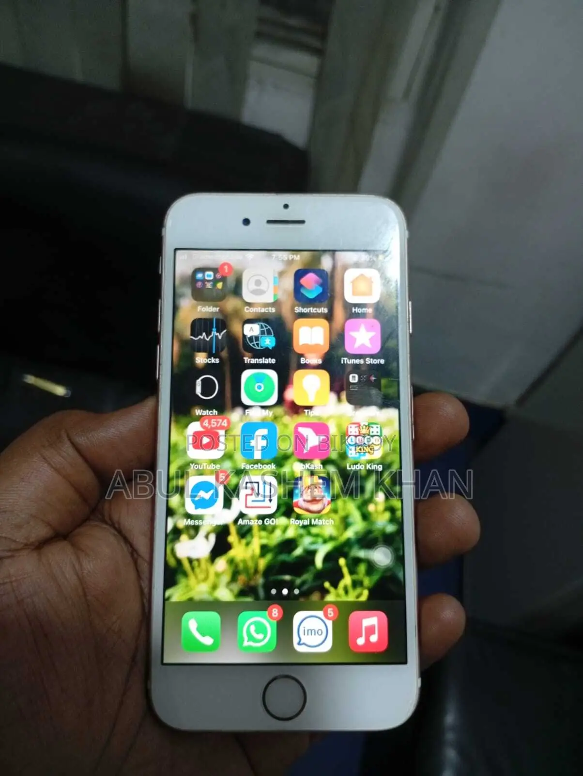 Apple iPhone 6s 32 GB Rose Gold