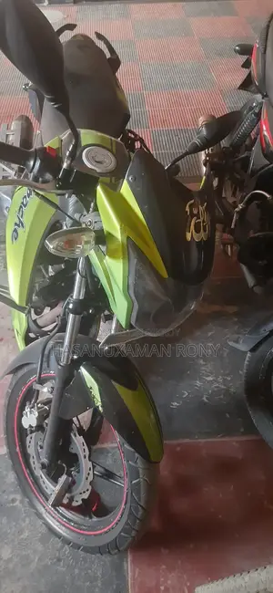 TVS Apache RTR 160 2V 2012 Green