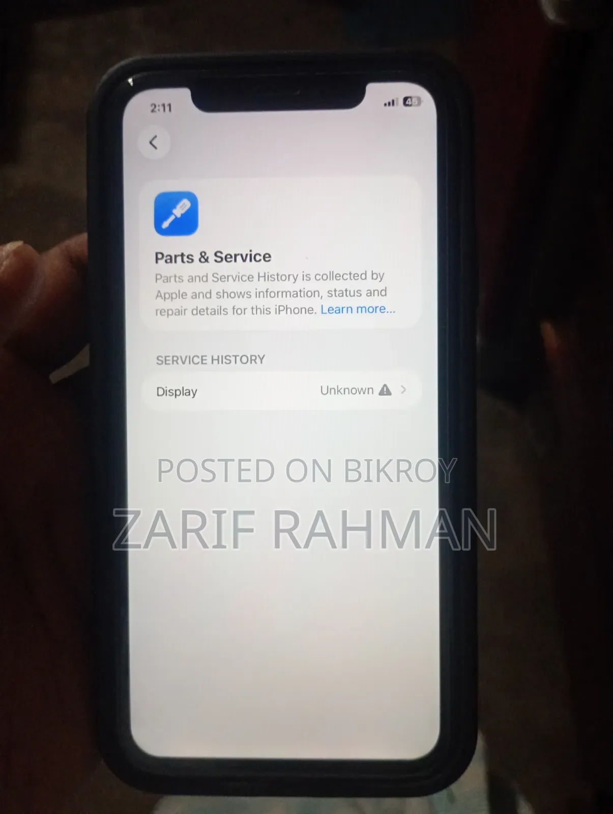 Apple iPhone 11 128 GB Yellow