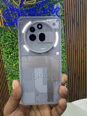 Nothing Phone 3a Pro 256 GB Gray
