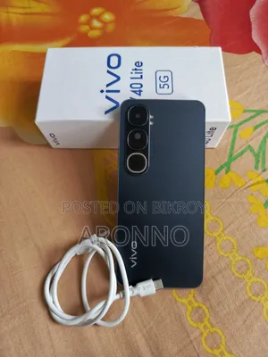 New Vivo V40 Lite 256 GB Black