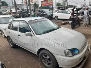 Toyota Starlet 1997 White
