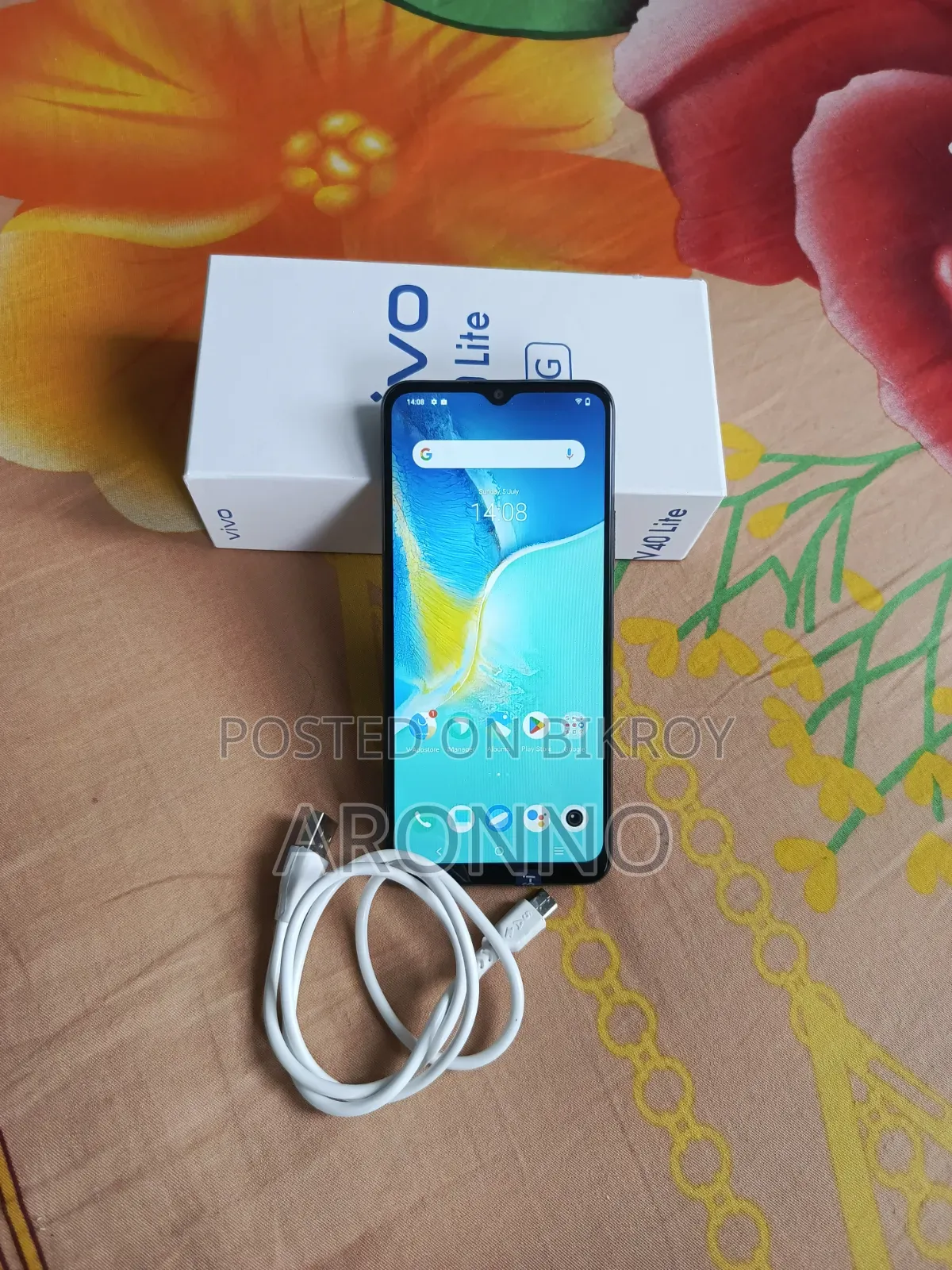 New Vivo V40 Lite 256 GB Black