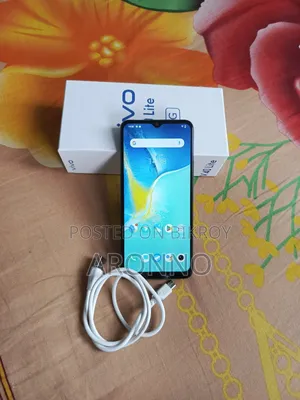 New Vivo V40 Lite 256 GB Black