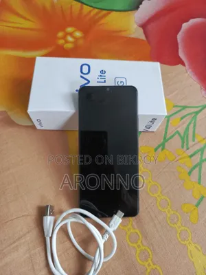 New Vivo V40 Lite 256 GB Black