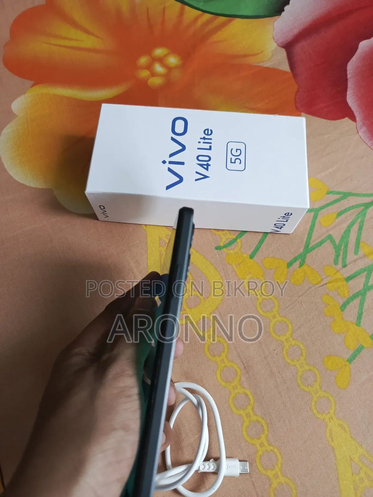 New Vivo V40 Lite 256 GB Black