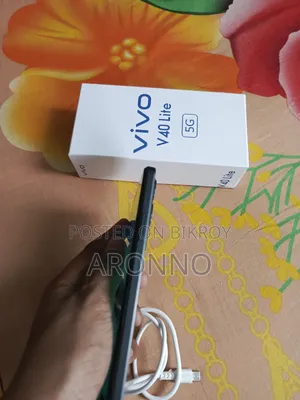 New Vivo V40 Lite 256 GB Black