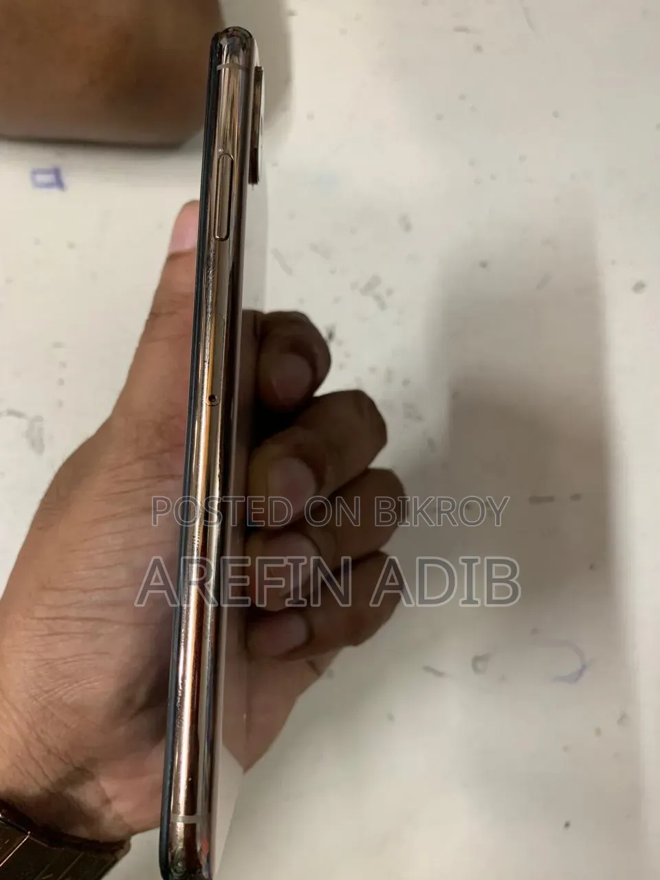 অ্যাপল আইফোন এক্সএস ম্যাক্স ২৫৬ জিবি গোল্ড