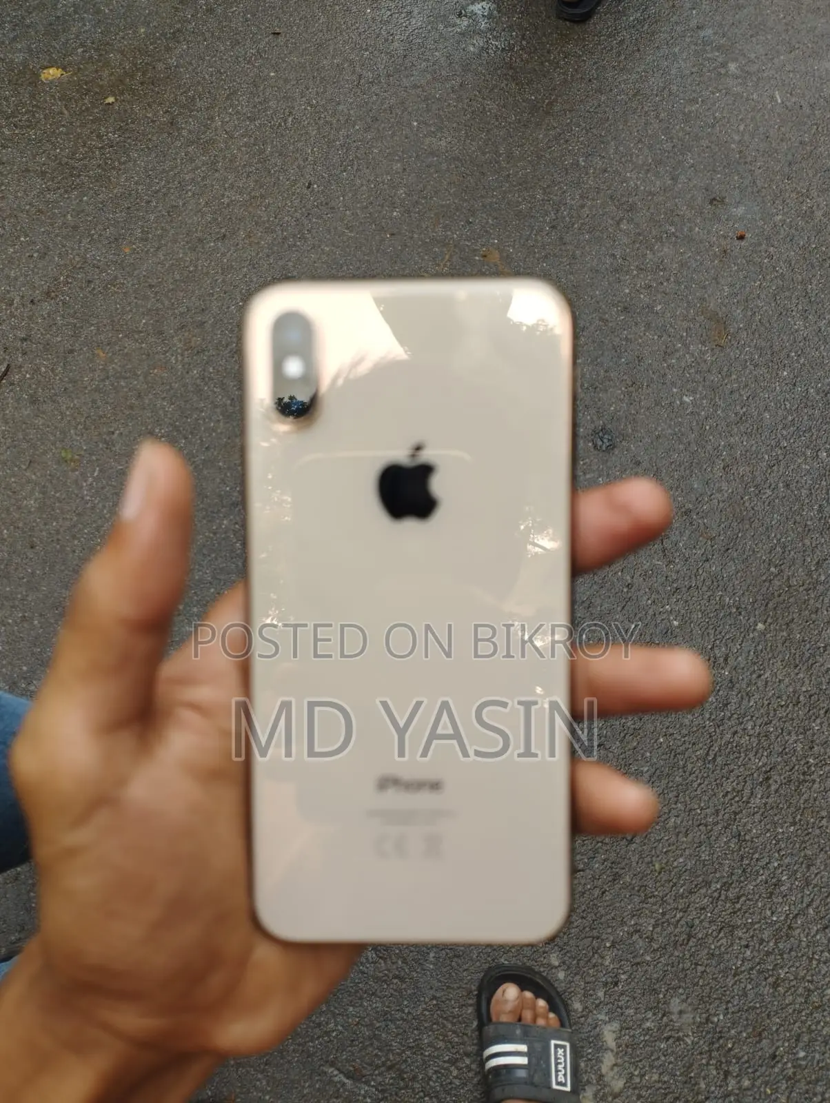 Apple iPhone XS 256 GB Gold