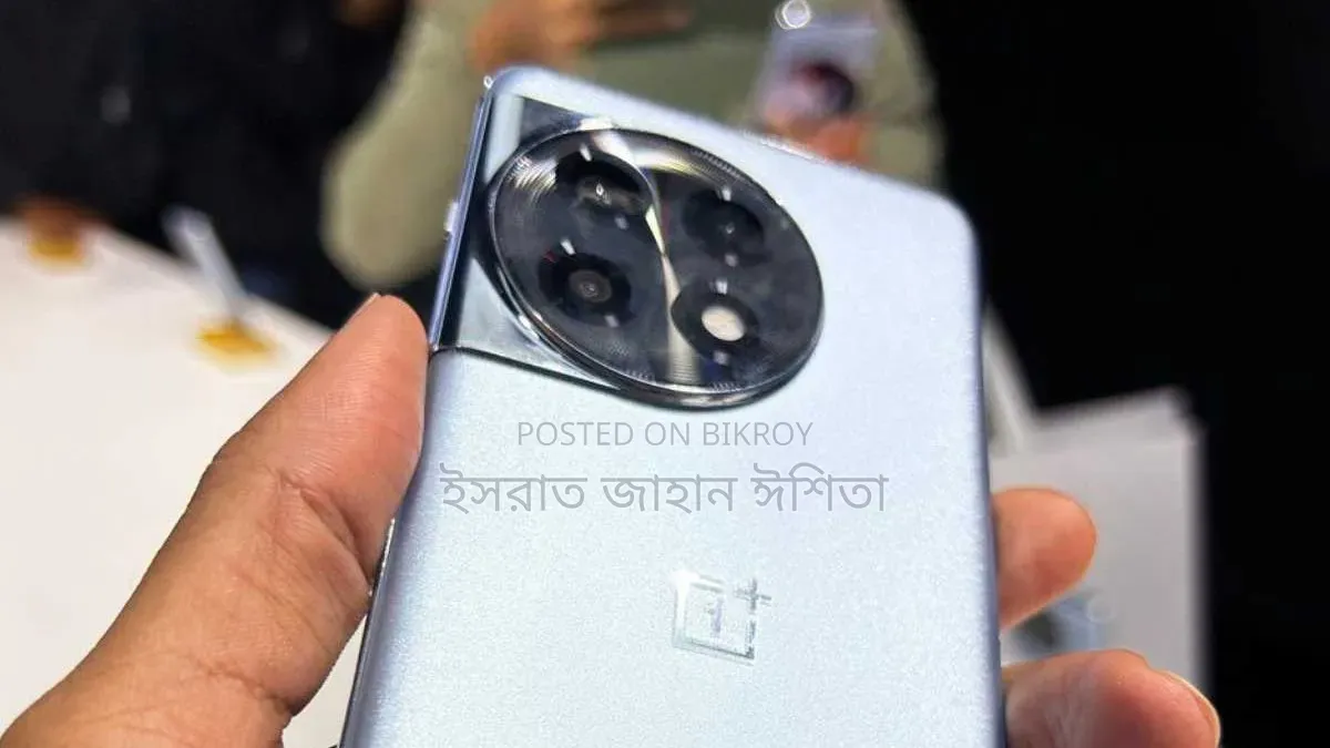 ওয়ানপ্লাস ১১আর ২৫৬ জিবি সিলভার
