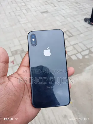 Apple iPhone X 256 GB Black