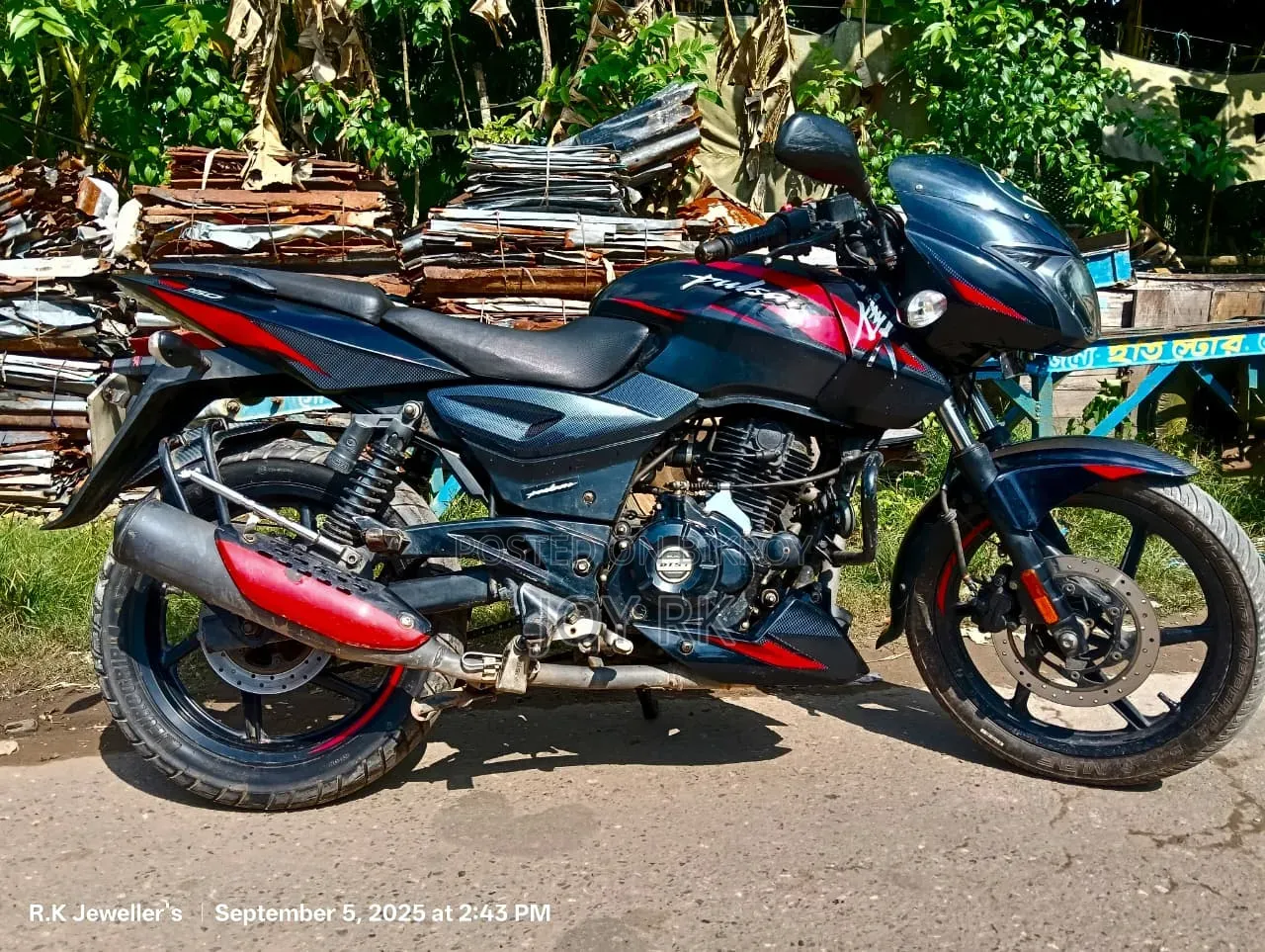 Bajaj Pulsar 150 2022