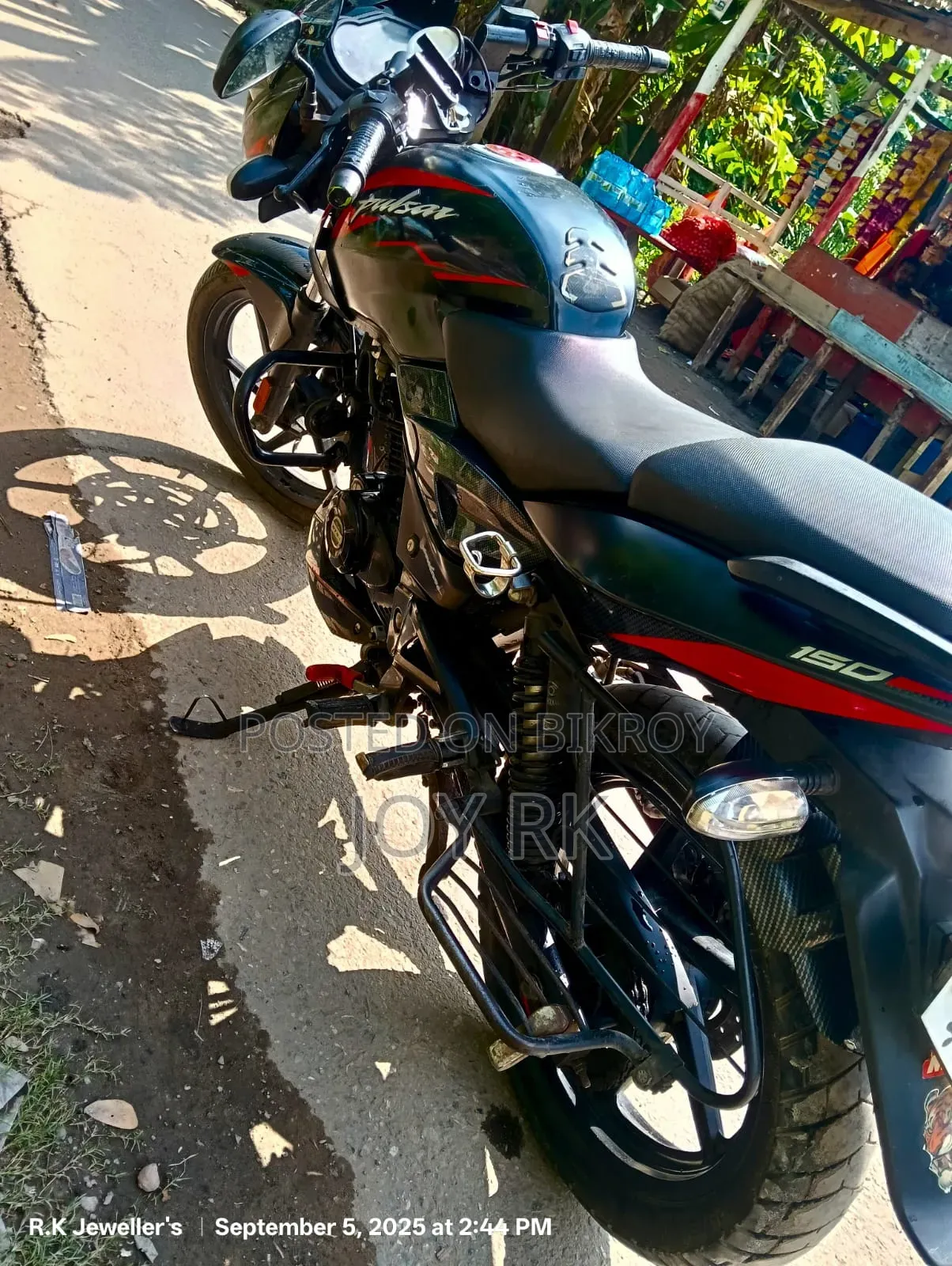 Bajaj Pulsar 150 2022