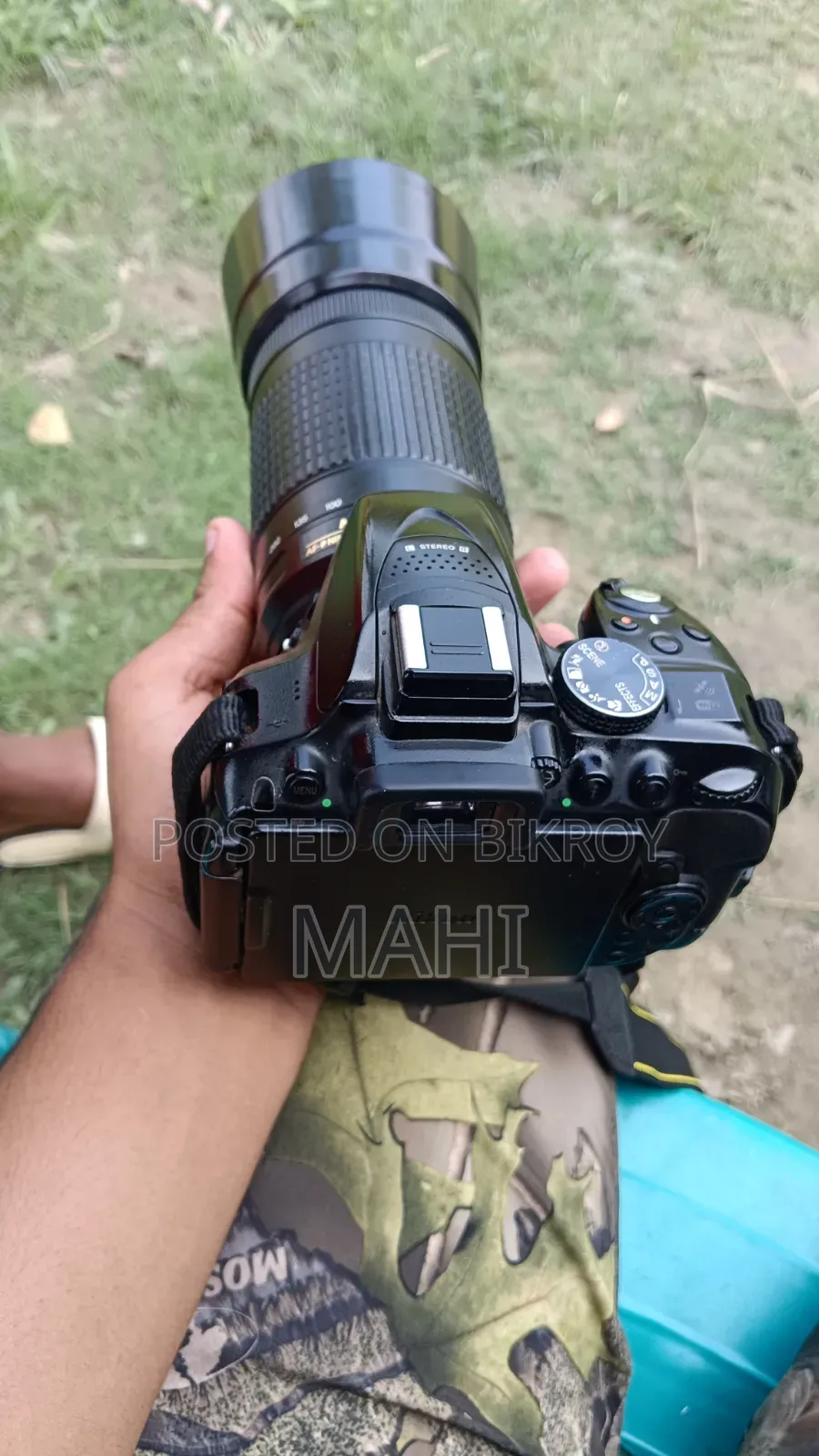 নিকন ডি৫৩০০ জামালপুরের ভিতর সেল দেওয়া হবে