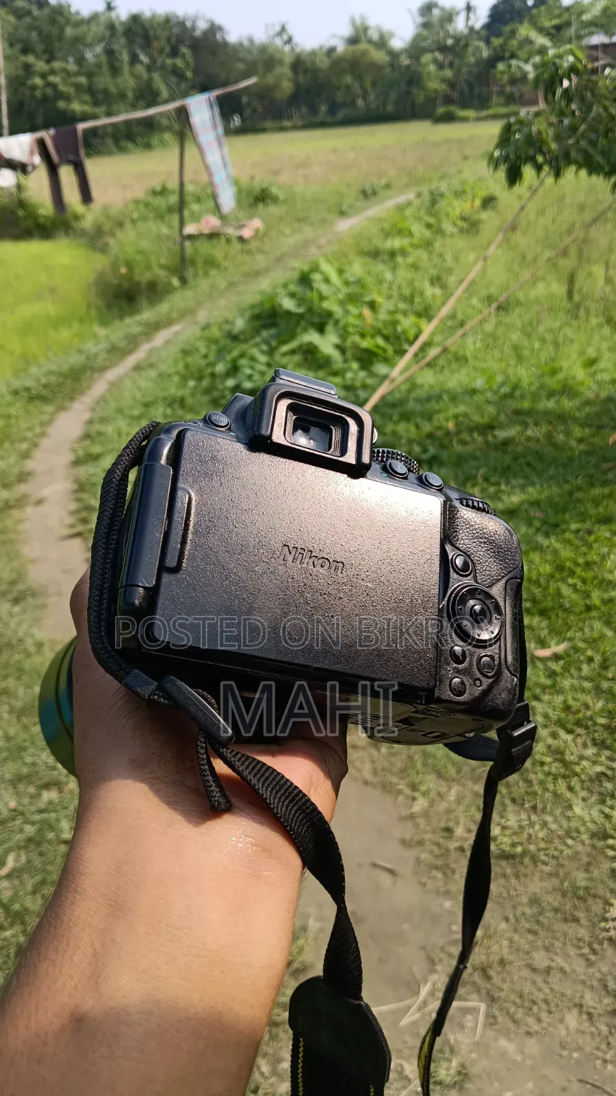 নিকন ডি৫৩০০ জামালপুরের ভিতর সেল দেওয়া হবে