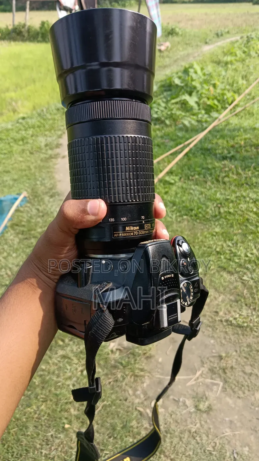 নিকন ডি৫৩০০ জামালপুরের ভিতর সেল দেওয়া হবে