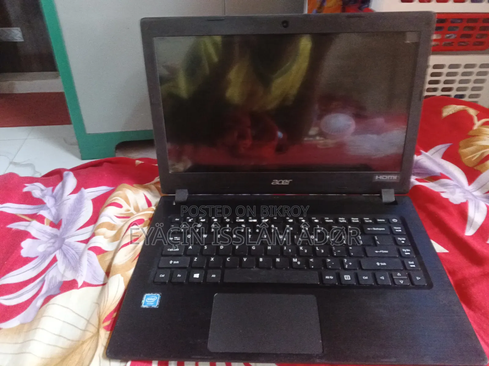 Laptop Acer Aspire 1 A114-32 4GB Intel HDD 16 GB