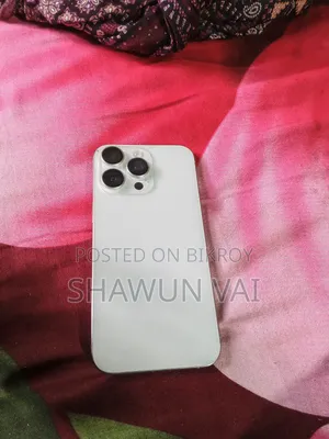 Apple iPhone 15 Pro Max 256 GB White