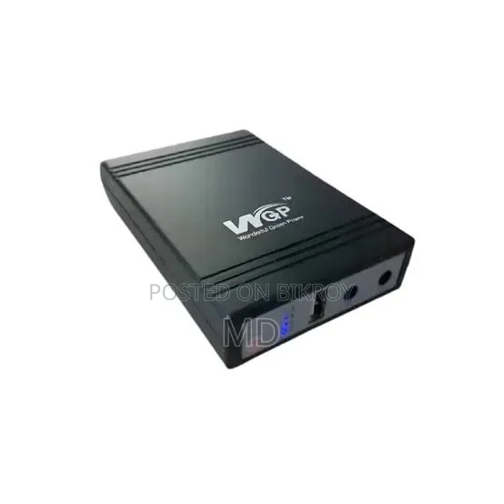 WGP Mini Ups + 12v 3a Chager