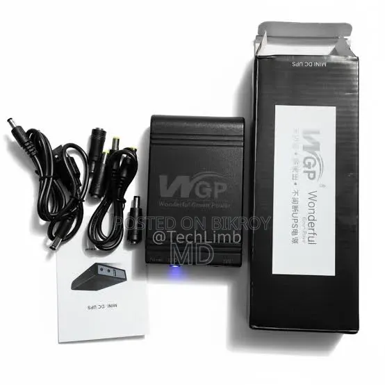 WGP Mini Ups + 12v 3a Chager