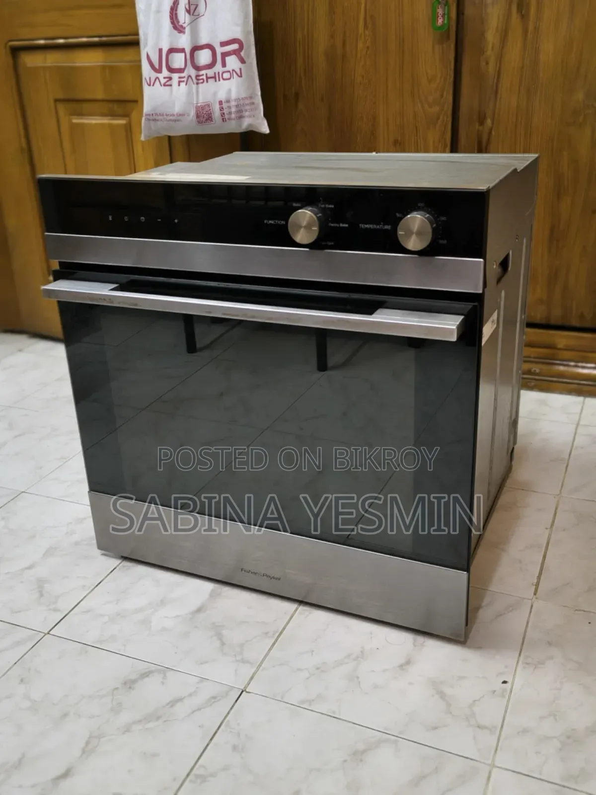 Professional Electric Confectionery Oven