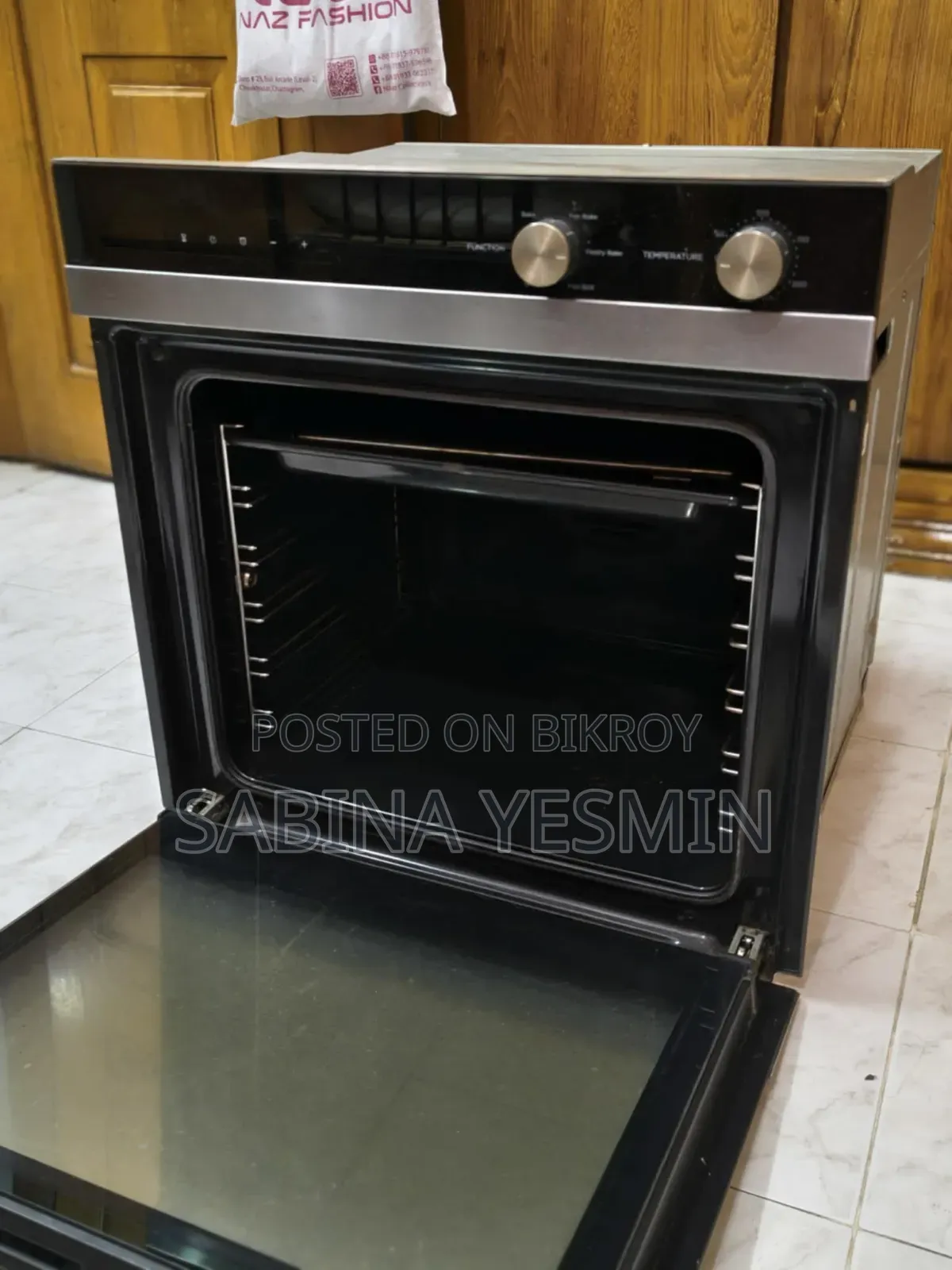 Professional Electric Confectionery Oven