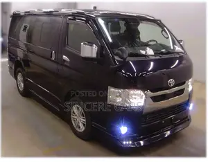 Toyota HiAce 2022 Black