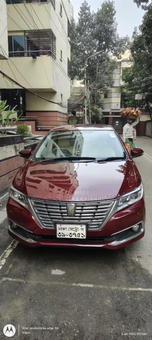 Toyota Premio 2011 Red