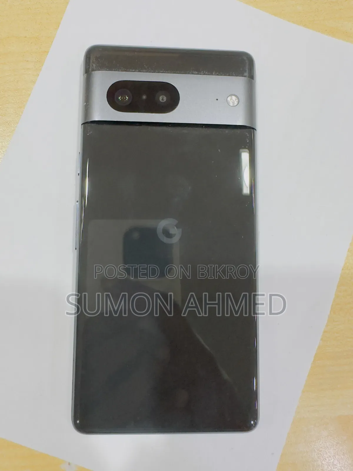Google Pixel 7 128 GB Black