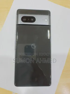 Google Pixel 7 128 GB Black