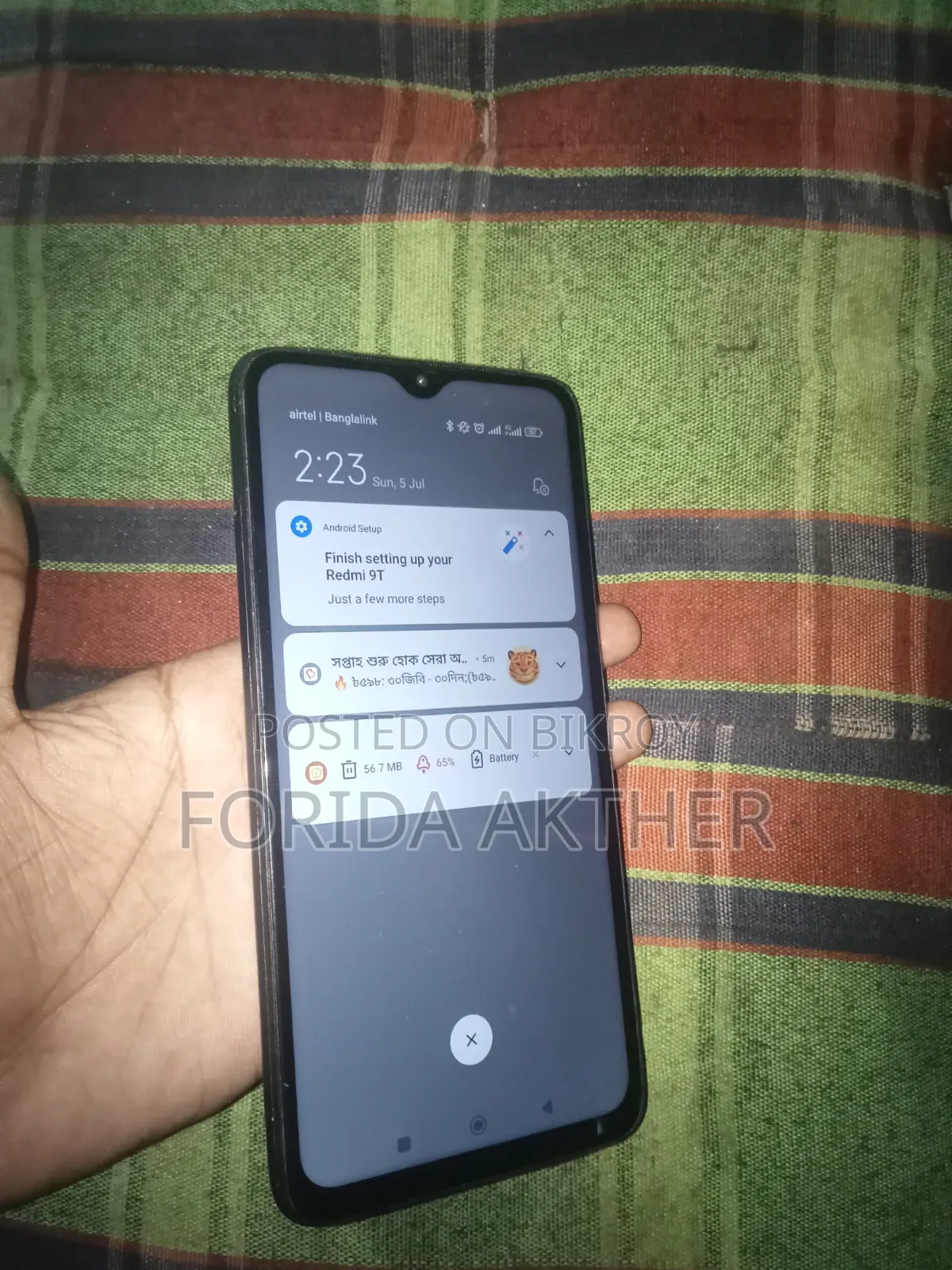 Xiaomi Redmi 9T 64 GB Black