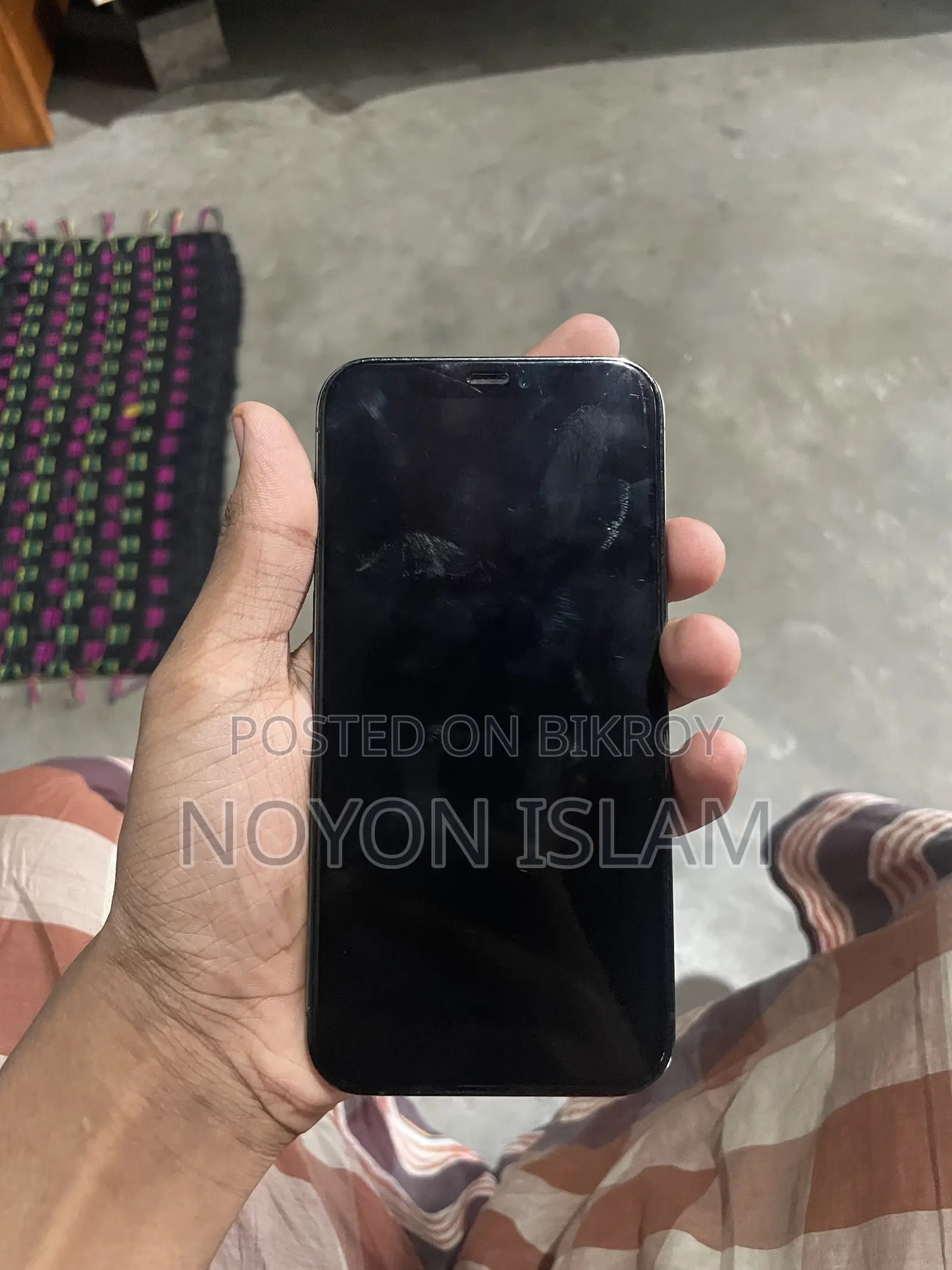 Apple iPhone 12 Pro 128 GB Black