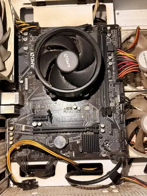 Cpu Motherboard Ram SSD Casing Power Supply