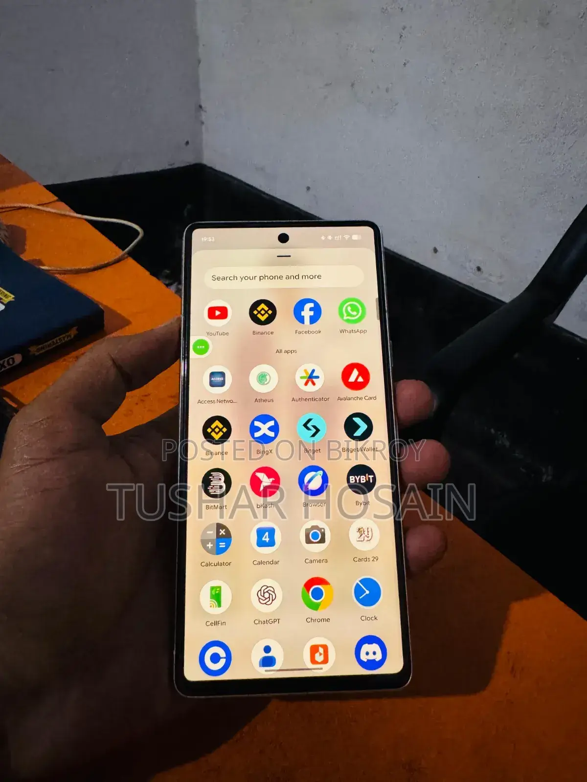 Google Pixel 7 128 GB White
