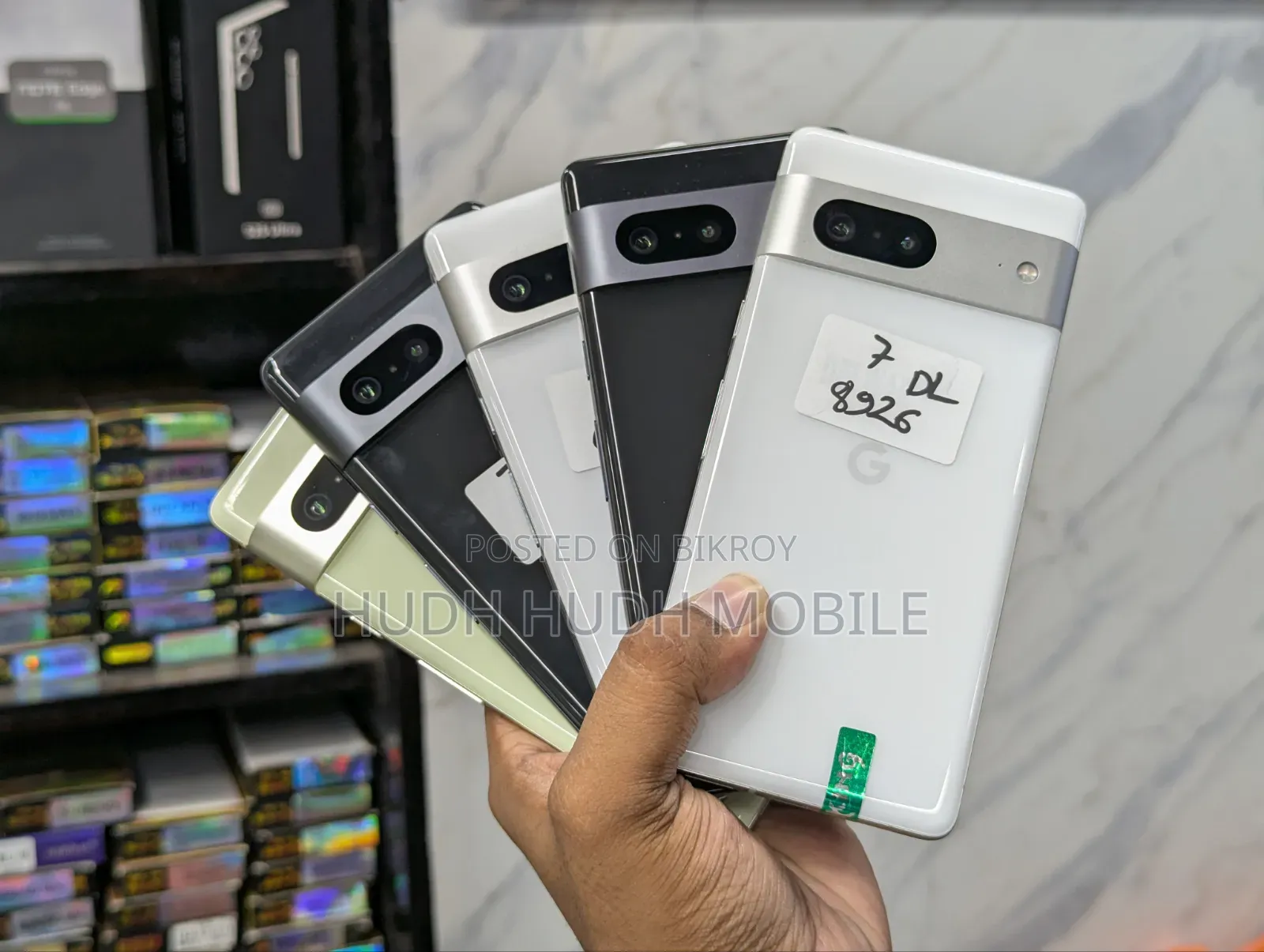 Google Pixel 7 128 GB Gold