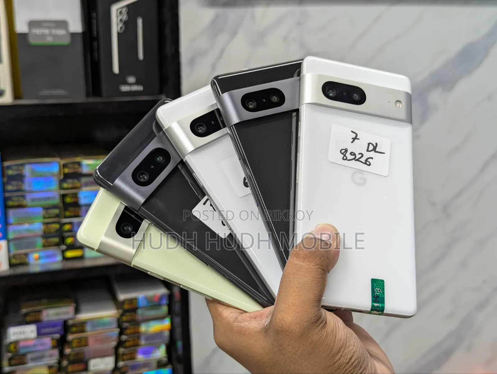 Google Pixel 7 128 GB Gold