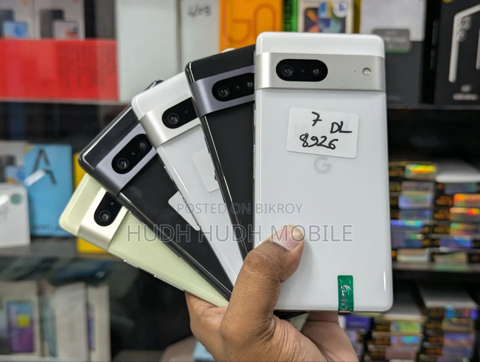 Google Pixel 7 128 GB Gold