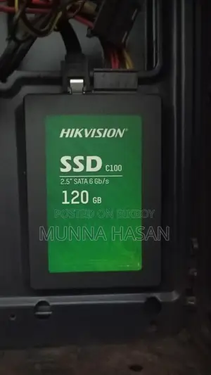 Hikvision C100 120GB 2.5 Inch SATA III SSD #HS-SSD-C100/120G