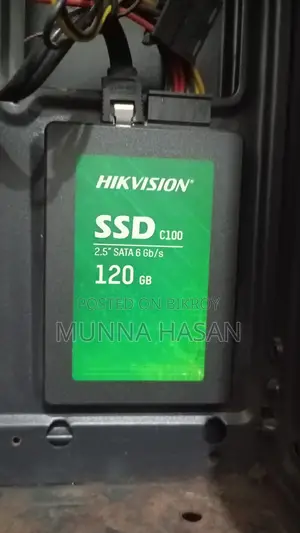 Hikvision C100 120GB 2.5 Inch SATA III SSD #HS-SSD-C100/120G