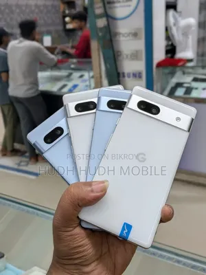 গুগল পিক্সেল ৭এ ১২৮ জিবি কালো