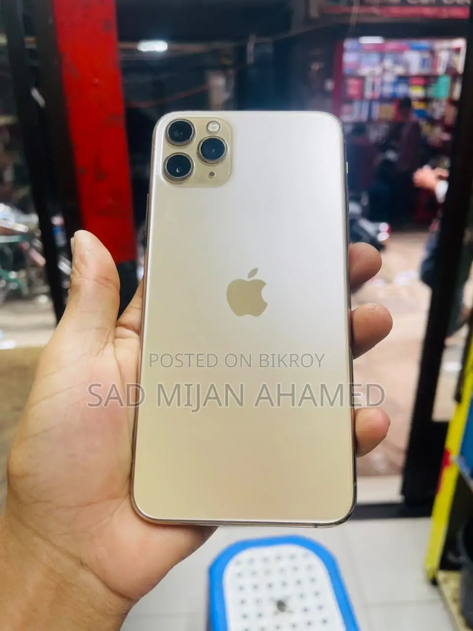 Apple iPhone 11 Pro Max 512 GB Gold