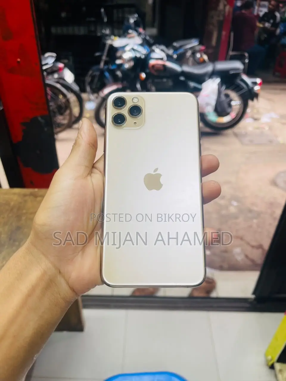 Apple iPhone 11 Pro Max 512 GB Gold