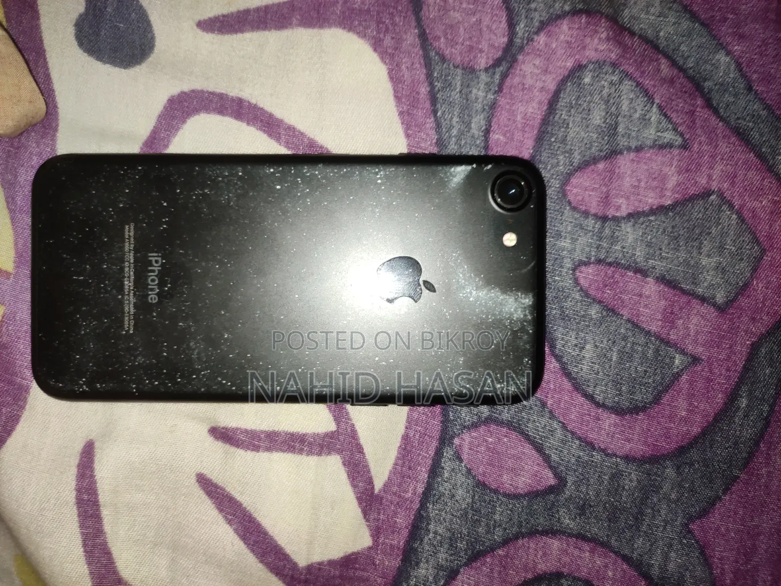 অ্যাপল আইফোন ৭ ১২৮ জিবি ব্ল্যাক