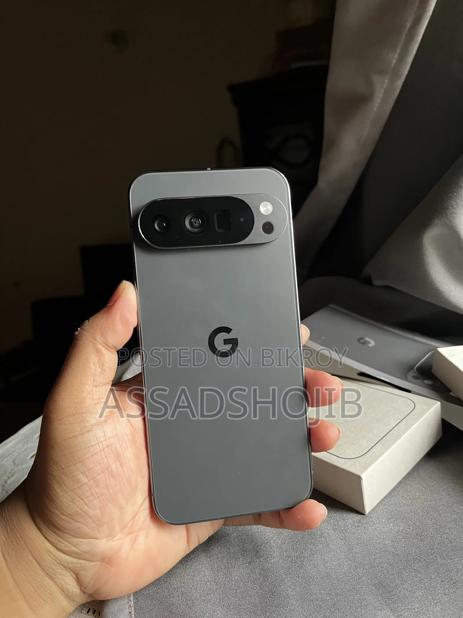 Google Pixel 10 Pro XL 256 GB Black